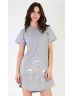 Dámská noční košile s krátkým rukávem Leontýna