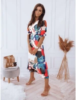 VALLERIO šaty bílé FashionStreet EY1869