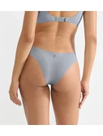 Dámská tanga  ZERO Feel 2.0 Tiny tanga - GRAY - šedé 3602 - SLOGGI