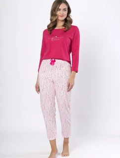 Pyžamo Leveza 1620 Ula long/r M-2XL