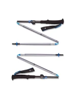 Trekingové hole Black Diamond DISTANCE FLZ POLES PEWTER