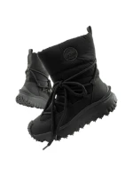 Lee Cooper dámská sportovní obuv zimní trekingová zateplená černá přírodní kůže dámské