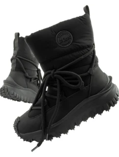 Lee Cooper dámská sportovní obuv zimní trekingová zateplená černá přírodní kůže dámské