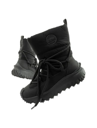 Lee Cooper dámská sportovní obuv zimní trekingová zateplená černá přírodní kůže dámské