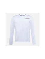 Pánské tričko ROSSIGNOL Long Sleeve Tee, bílé Pánské tričko ROSSIGNOL Long Sleeve Tee, bílé