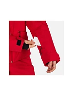 Dámská lyžařská bunda ROSSIGNOL W ROCHRUN INSULATED JKT, červená Dámská lyžařská bunda ROSSIGNOL W ROCHRUN INSULATED JKT, červená