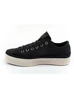 Converse Chuck Taylor – dámské sportovní boty, espadrilky, módní, černé, pohodlné