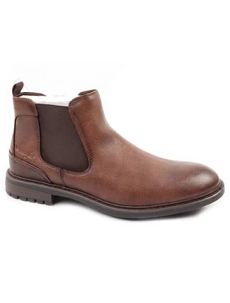 Wrangler pánské boty, kotníkové boty Randy, elegantní, módní, nazouvací Wrangler pánské boty, kotníkové boty Randy, elegantní, módní, nazouvací
