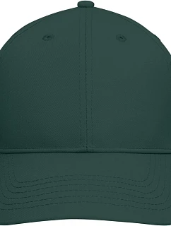 Daiber MB 6249 6 panelová kšiltovka z bio bavlny 03.6249 smoky green