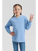 Fruit of the Loom Classic Kids Set-In Sweat Dětská mikina 16.2041 retro heather green