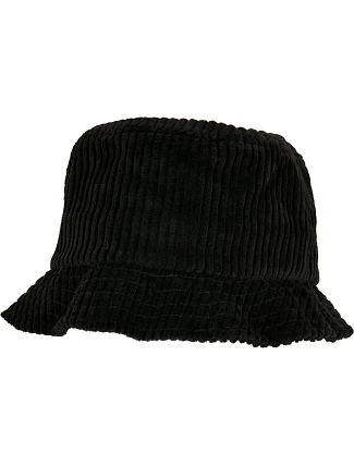 Flexfit 5003BC Klobouk "Big Corduroy" 55.03BC black