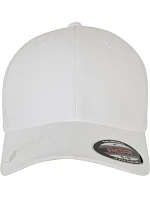 Flexfit 6277WR 6 panelová kšiltovka "Waterrepellent" 55.77WR white