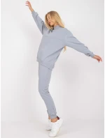 Mikina AP BL A R001 šedá Mikina AP BL A R001 šedá