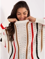 Jumper IT SW 93115.13 ecru Jumper IT SW 93115.13 ecru