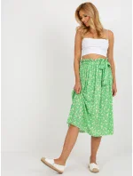 Sukně WN SD 660 1.20 světle zelená