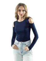 Dámská halenka Liv Tmavě modrá - Eldar Dámská halenka Liv Tmavě modrá - Eldar