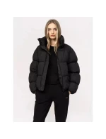 Dámská bunda W OTHAW22TDJAF013-20S Černá - Outhorn Dámská bunda W OTHAW22TDJAF013-20S Černá - Outhorn