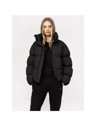 Dámská bunda W OTHAW22TDJAF013-20S Černá - Outhorn Dámská bunda W OTHAW22TDJAF013-20S Černá - Outhorn