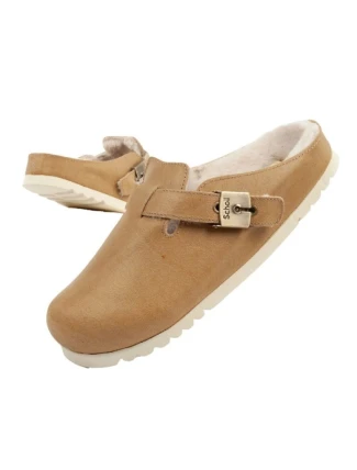 Dámské zateplené pantofle Grace W F310141171 - Scholl