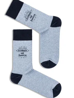 Pánské ponožky Nejlepší dědeček na světě 0125.004