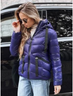 Dámská prošívaná bunda MALLA navy blue FashionStreet TY1973