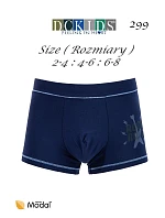 Dětské boxerky DC Polo 299 A12 Dětské boxerky DC Polo 299 A12