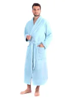 Pánský župan Tampa 2149 ledově modrá - Vestis Pánský župan Tampa 2149 ledově modrá - Vestis