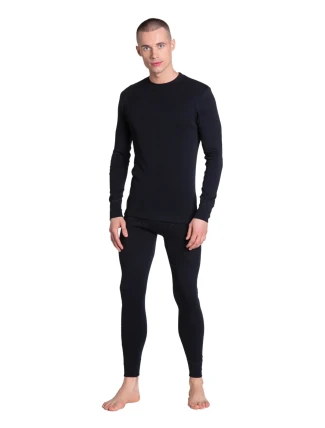 Pánské tričko 2149 black - HENDERSON Pánské tričko 2149 black - HENDERSON