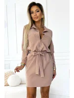 Dámské šaty 284-2 CAMILLE - NUMOCO