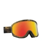 Dámské/pánské lyžařské snowboardové brýle Volcom Footprints zimní sporty červené (VG0622103)