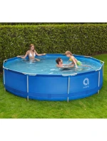 BAZÉN S OVÁLNÝM RÁMEM 360X76CM 17799