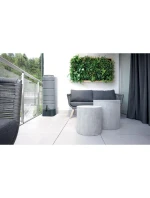 Nádrž na dešťovou vodu SET 110L VUELTA SMOOTH GRAY dětské Nádrž na dešťovou vodu SET 110L VUELTA SMOOTH GRAY dětské