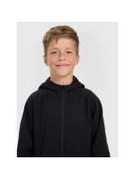 Chlapecká mikina s kapucí 4F 4FJRAW25TSWSM2415-20S