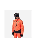 Pánská lyžařská bunda ROSSIGNOL Hero Blackside Insulated Jkt, červená Pánská lyžařská bunda ROSSIGNOL Hero Blackside Insulated Jkt, červená