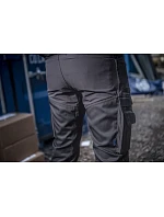 ProJob 2552 Service Pants Stretch (84-120) Pánské strečové pracovní kalhoty 64.552S navy