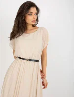 Šaty DHJ SK 8839 1.23X béžová