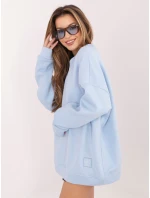 RV BL mikina A1038.66 světle modrá