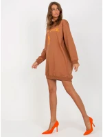 Mikina VI BL 3212.15X hnědá