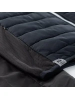 Pánská sportovní bunda Cross The Line Yoran Černá - IQ Pánská sportovní bunda Cross The Line Yoran Černá - IQ