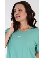 Dámská noční košile s krátkým rukávem Alena