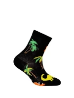 Chlapecké vzorované ponožky Wola W44.P01 U44.P01 33-38