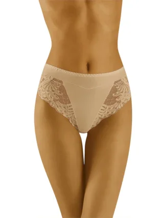 Dámské kalhotky eco-ZO beige - WOLBAR