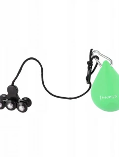 Hula Hop HMS HHW01 zelená + sada BR163