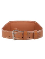 PA3998 HNĚDÝ POSILOVACÍ OPASEK HMS VELIKOSTI XXL