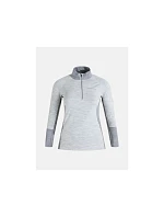 Peak Performance W Magic Half Zip termo tričko šedé