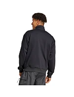 Pánská mikina adidas City Escape Fleece Half-Zip GD černá JF3290 pánské