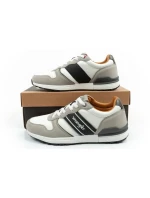 Wrangler sportovní boty pánské tenisky Wylie módní pohodlné světle šedé