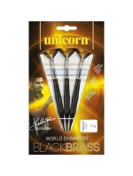 Šipky Unicorn Black Brass soft tip - Jelle Klaasen 19g:23771|21g:23772 Šipky Unicorn Black Brass soft tip - Jelle Klaasen 19g:23771|21g:23772