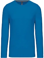 Kariban K 359 Pánské tričko s dlouhým rukávem 20.K359 tropical blue Kariban K 359 Pánské tričko s dlouhým rukávem 20.K359 tropical blue