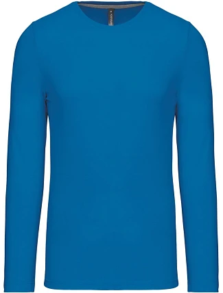 Kariban K 359 Pánské tričko s dlouhým rukávem 20.K359 tropical blue Kariban K 359 Pánské tričko s dlouhým rukávem 20.K359 tropical blue